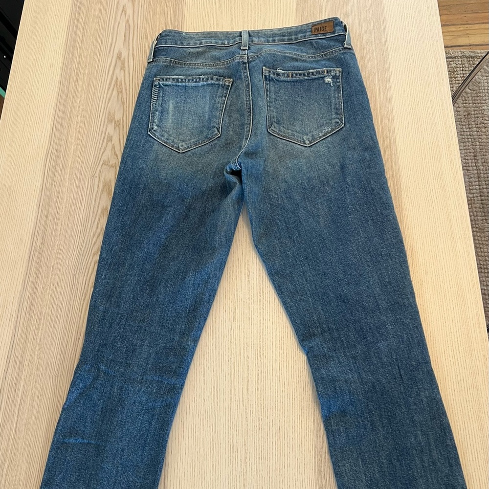 Paige Hoxton Slim Crop jeans 25 - Picture 7 of 8